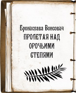 Пролетая над орочьими степями