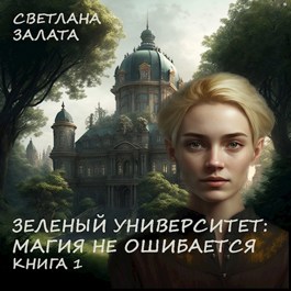 Зеленый университет: Магия не ошибается. Книга 1