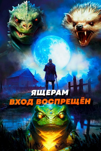 Ящерам вход воспрещен. Том 4