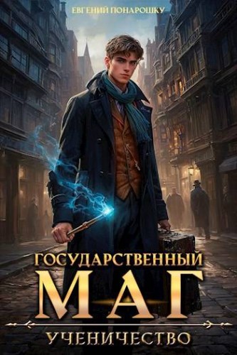 Государственный маг. Ученичество. Книга 1